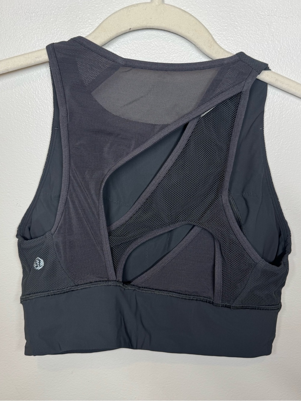 Lululemon Set Challenger Bra
Graphite Grey